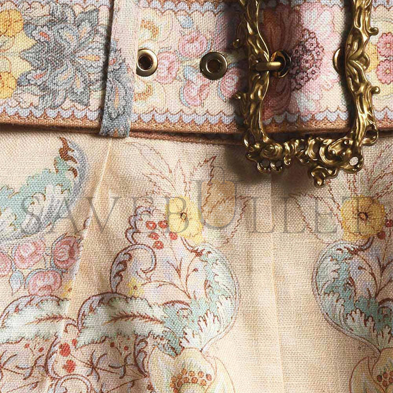 ZIMMERMANN REBELLION SHIRT SET 6931TC261